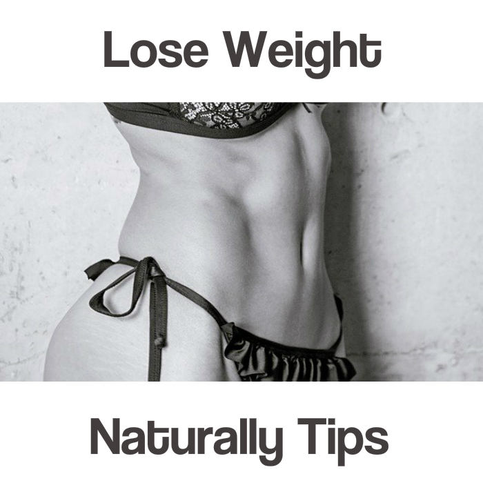lose weight naturally
