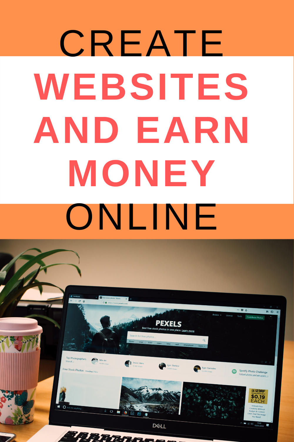 create website and make money