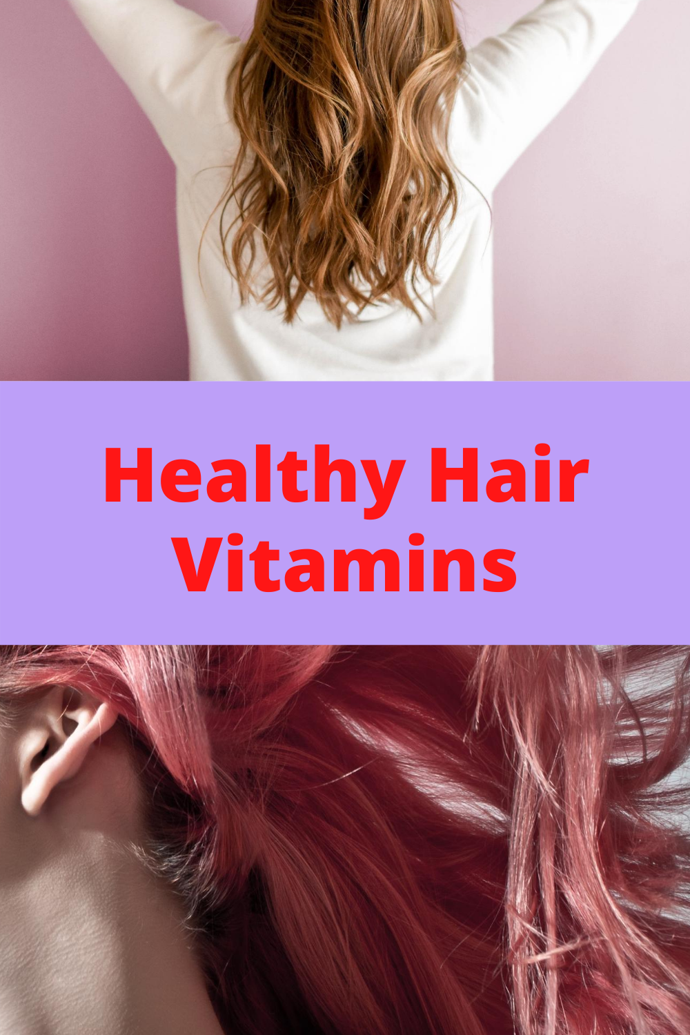 healthy hair vitamins