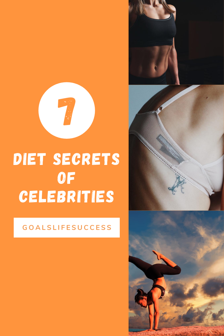 7 secret diets of celebrities